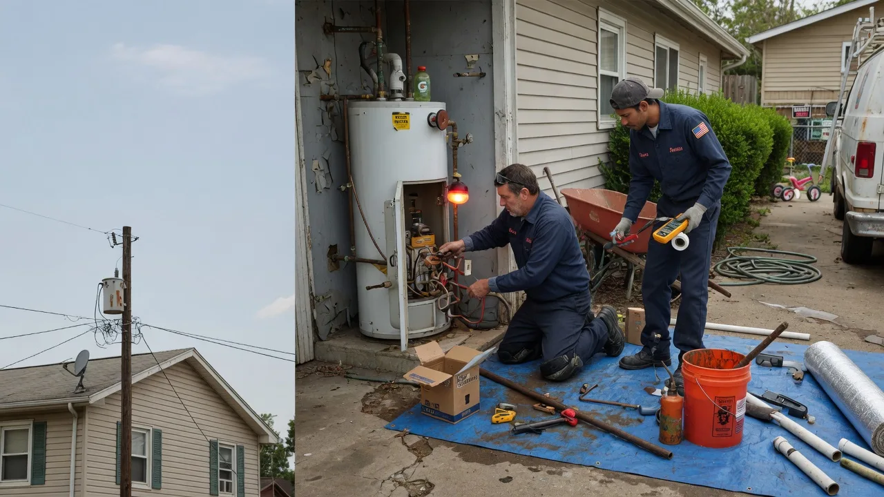 Leak Detection in East Dublin, GA near me